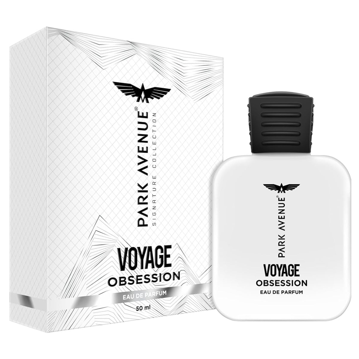Park Avenue Voyage Obsession Signature Collection, Liquid Eau De Parfum Men, 50Ml | Long Lasting Perfume for Men | Diwali Gift | Premium Luxury Fragrance Scent