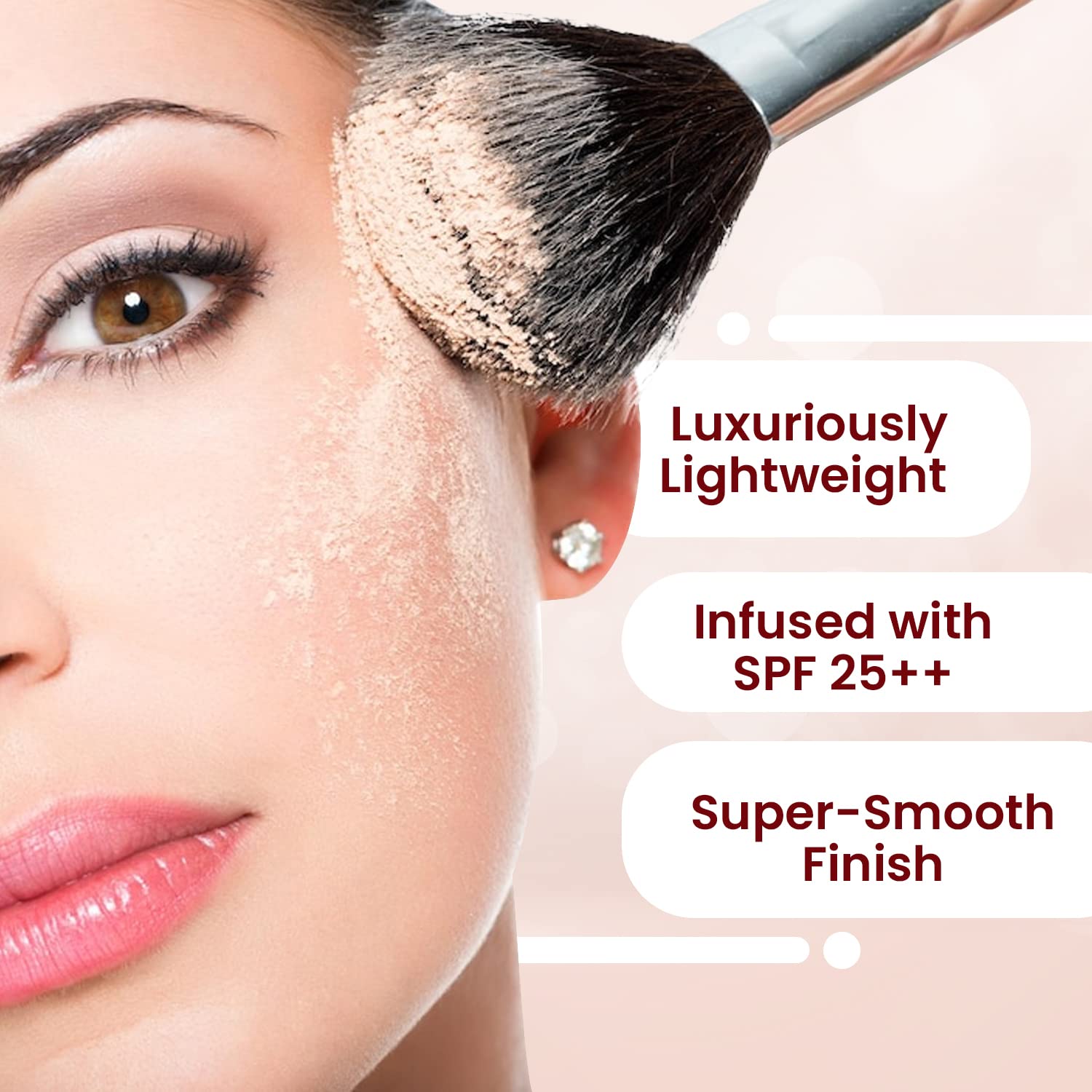 Lenphor - Flawless Face Compact Powder Spf 25++ (13g)