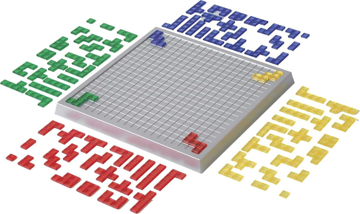 Mattel Games Blokus Game-60 180 Months For Kids Blokus Deluxe