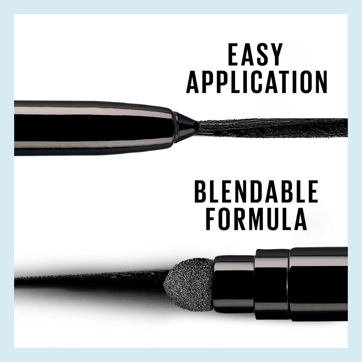 Maybelline Tattoo Studio Automatic Gel Pencil Waterproof Eyeliner, Blendable, Smudge Resistant, Matte Eyeliner For Up To 36HR Wear, Pitch Black (Smokey Black),