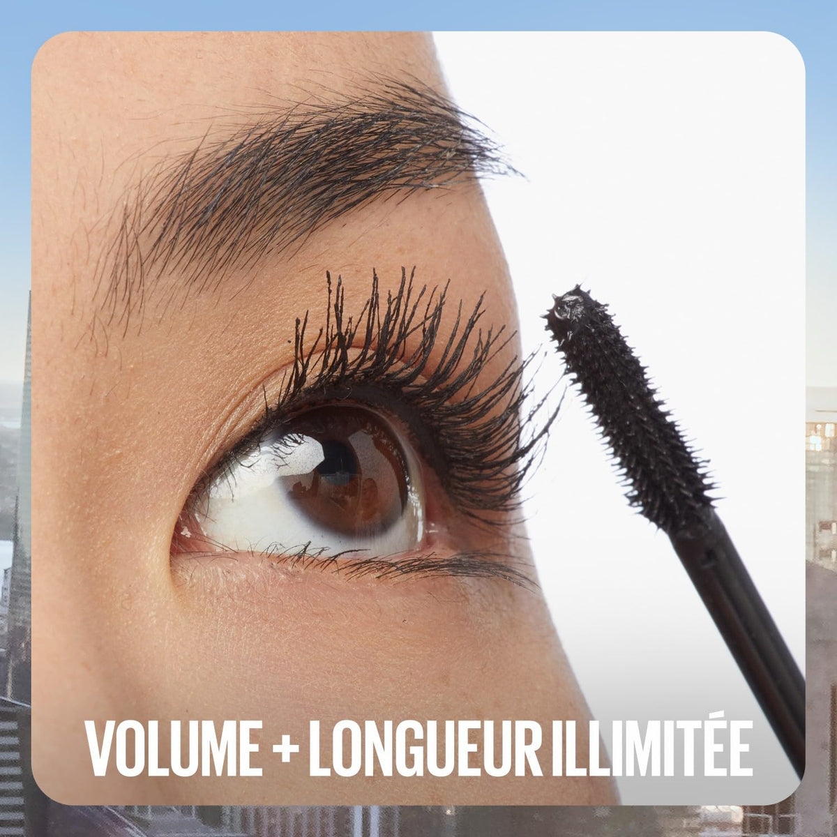 Maybelline New York Lash Sensational Sky High Blue Mascara, Green Altitude (Pack of 2)