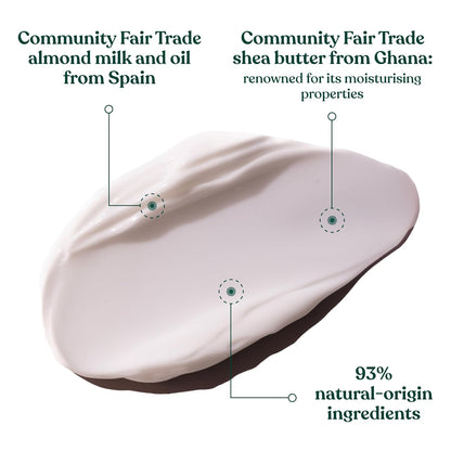 The Body Shop Almond Milk and Honey Body Lotion – Hydrating & Moisturizing Skincare for Dry and Sensitive Skin – Hypoallergenic – 6.7 oz