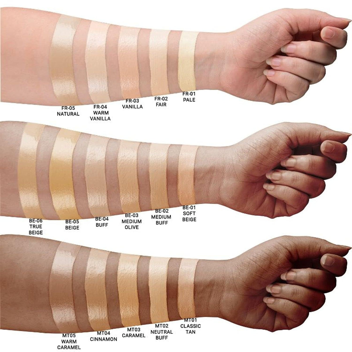 Miss Claire Professional Makeup Everyday Foundation For Acne Prone Skin Type Natural Weightless Full Coverage Foundation 30Ml Cream (Be-05 Beige) 30 ml (Pack of