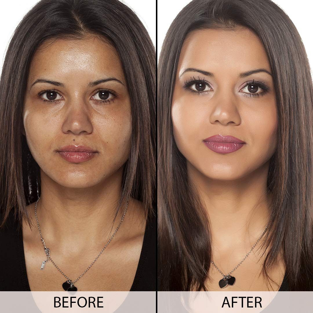 Colorbar 24Hrs Weightless Medium Full Satin All Skin Liquid Foundation, FW 1.2, 25 Ml