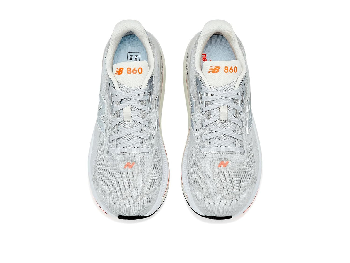 new Balance Mens 860 Sneaker 10 UK (Wide) Grey Matter/Sea Salt
