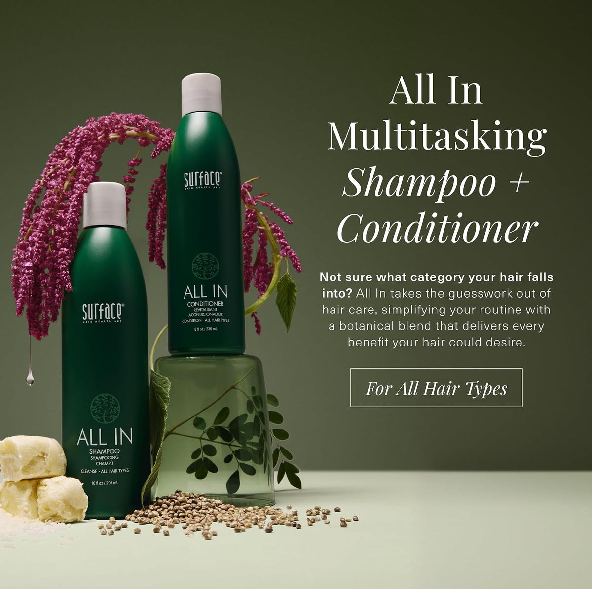 SURFACE Hair - All In Shampoo 10 Fl Oz (Pack of 1)