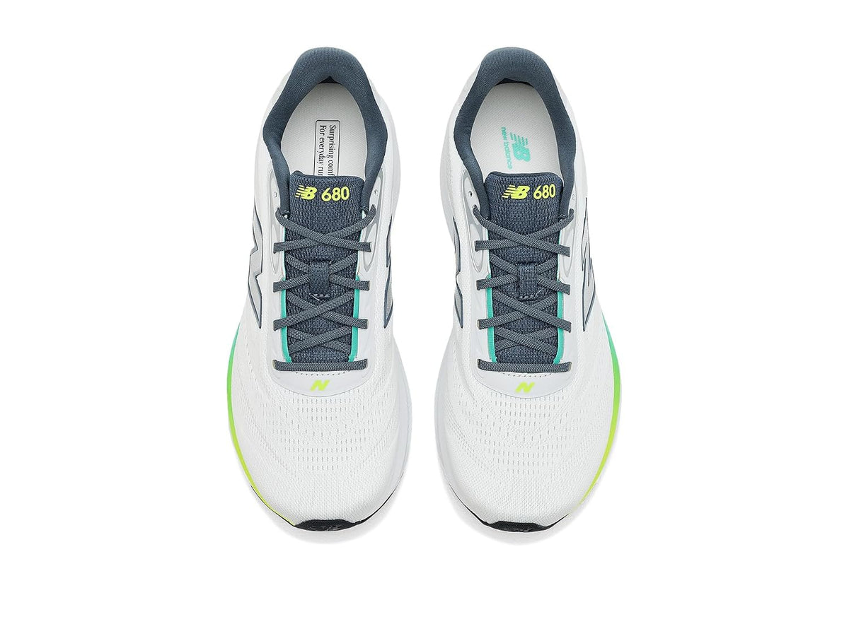New Balance Men's Fresh Foam 680 V9 Running Shoe 10 UK (10.5 US) Reflection/Grey Matter
