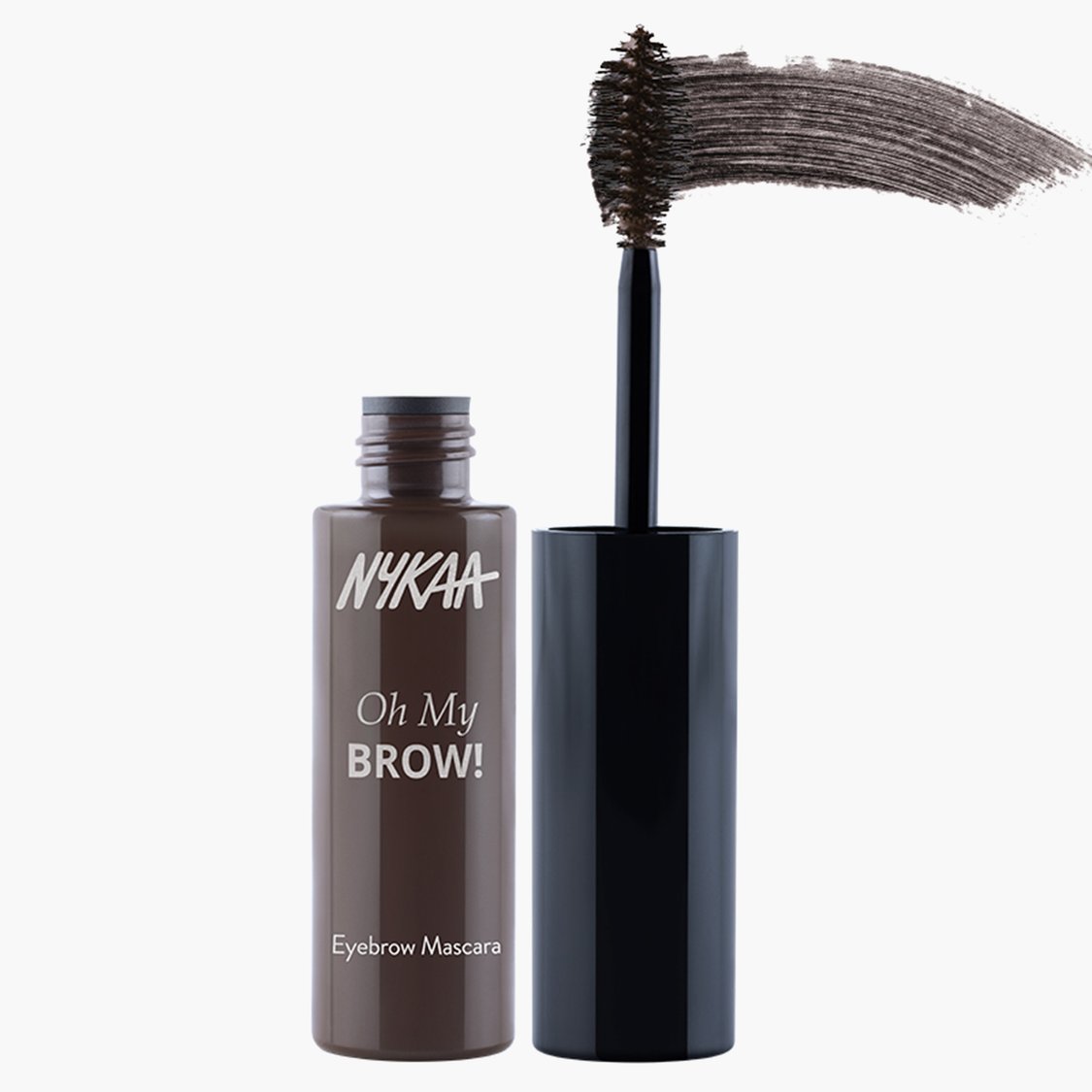 NYKAA Oh My Brow! Eyebrow Mascara-Sirius Brown 01 (4.2ml)