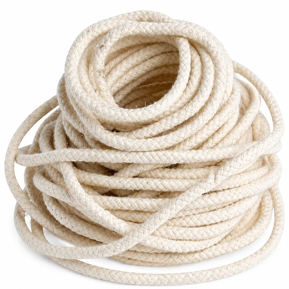 akhand Jyoti Diya batti - Long Akhand Jyot Batti for Diya|Pure Cotton Akhand dhaga Wicks|Lambi Batti for Brass Diya Round Jyot Cottons Wicks Batti for Diya Pooj
