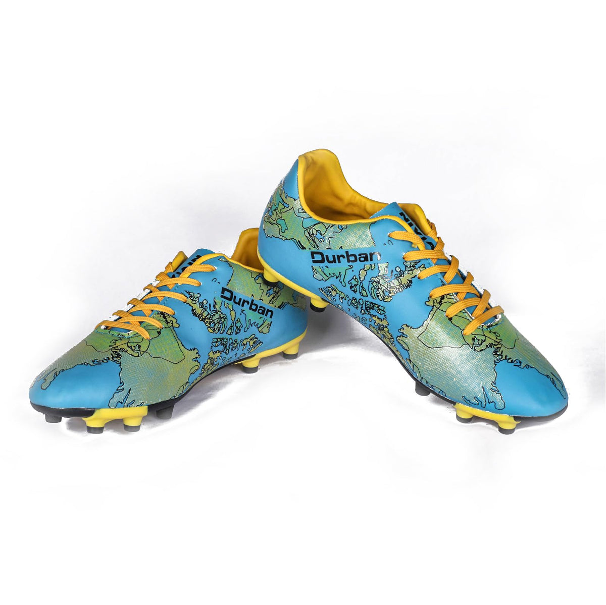 Nivia Durban Football Stud Shoe/Sports and Soccer Shoe/Comfortable and Lightweight 10 UK