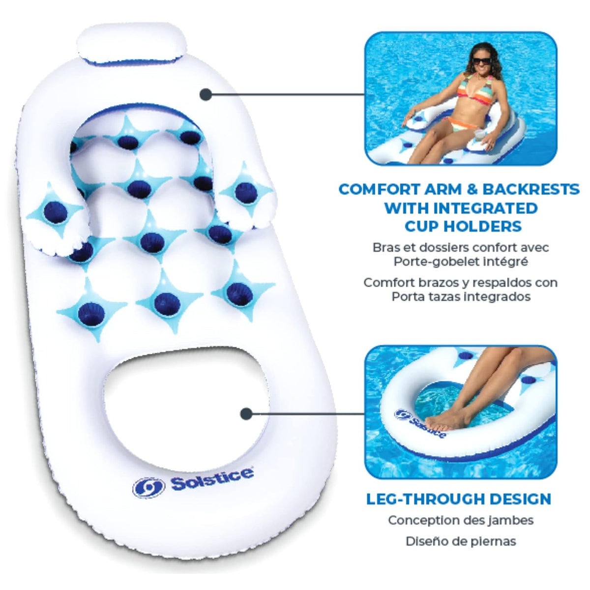 Solstice Fashion Lounge Chair