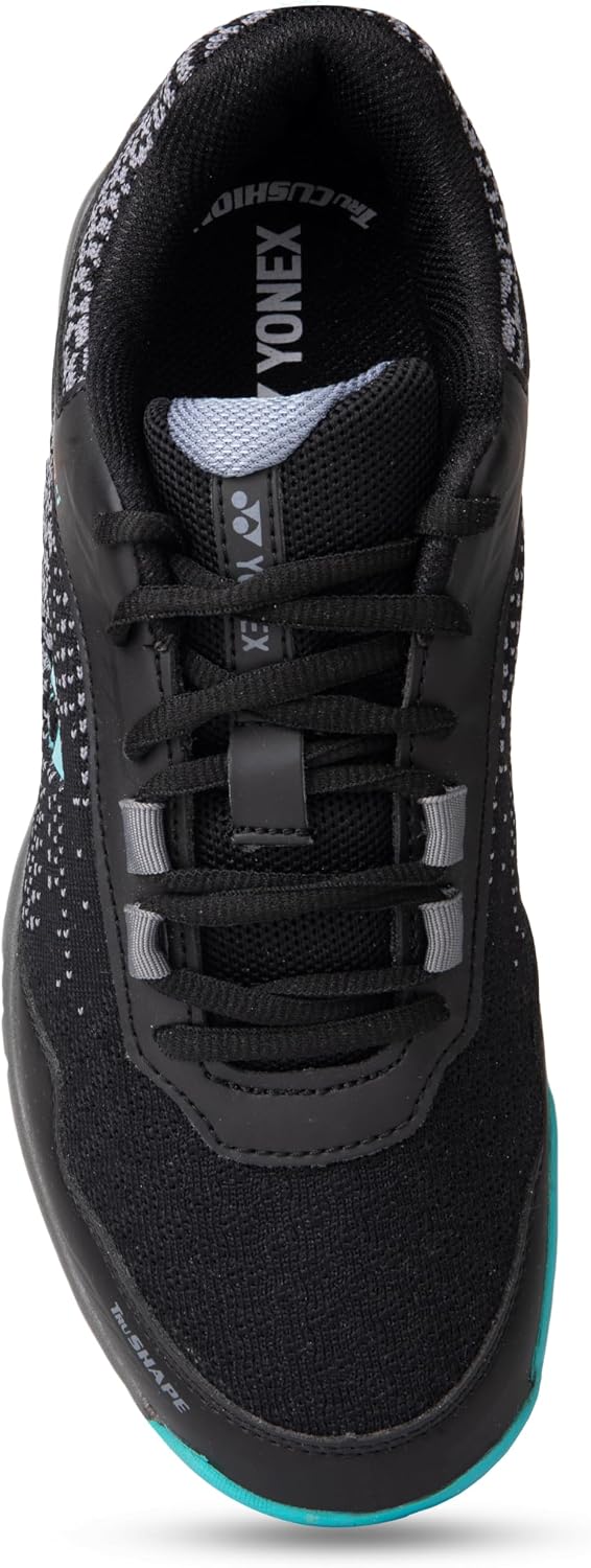 YONEX Velo 100-i Badminton Shoes | Made in India | Ideal for Badminton,Squash,Table Tennis,Volleyball | Non-Marking Sole | TRU Cushion | Ergo Shape | Hexagrip |