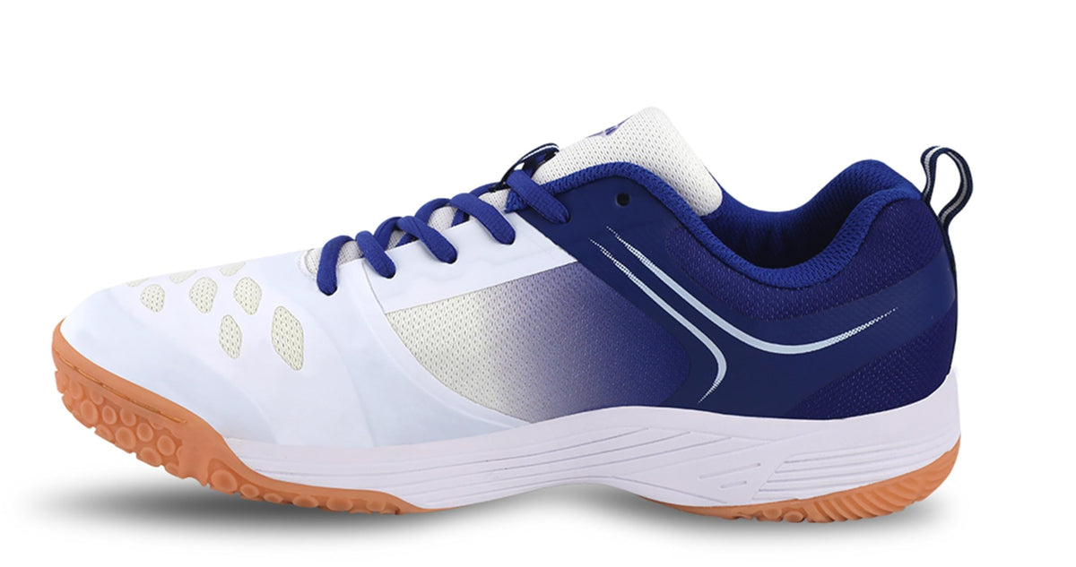Nivia Men's Nivia1190 Badminton 4 White Blue