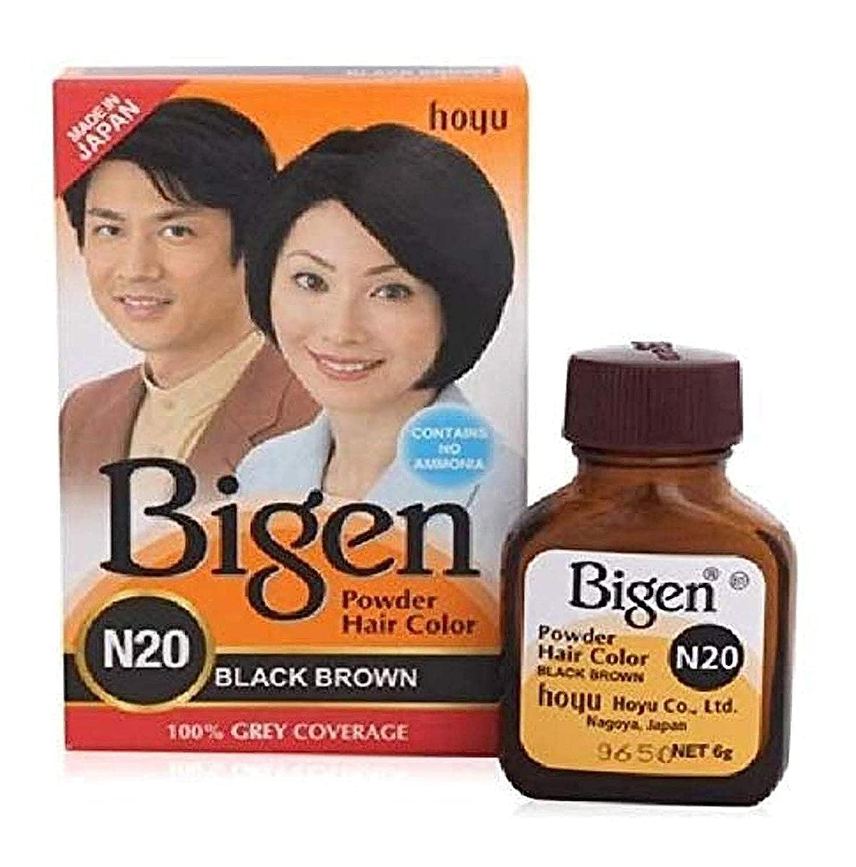 Bigen Hair Color Dark Brown #57