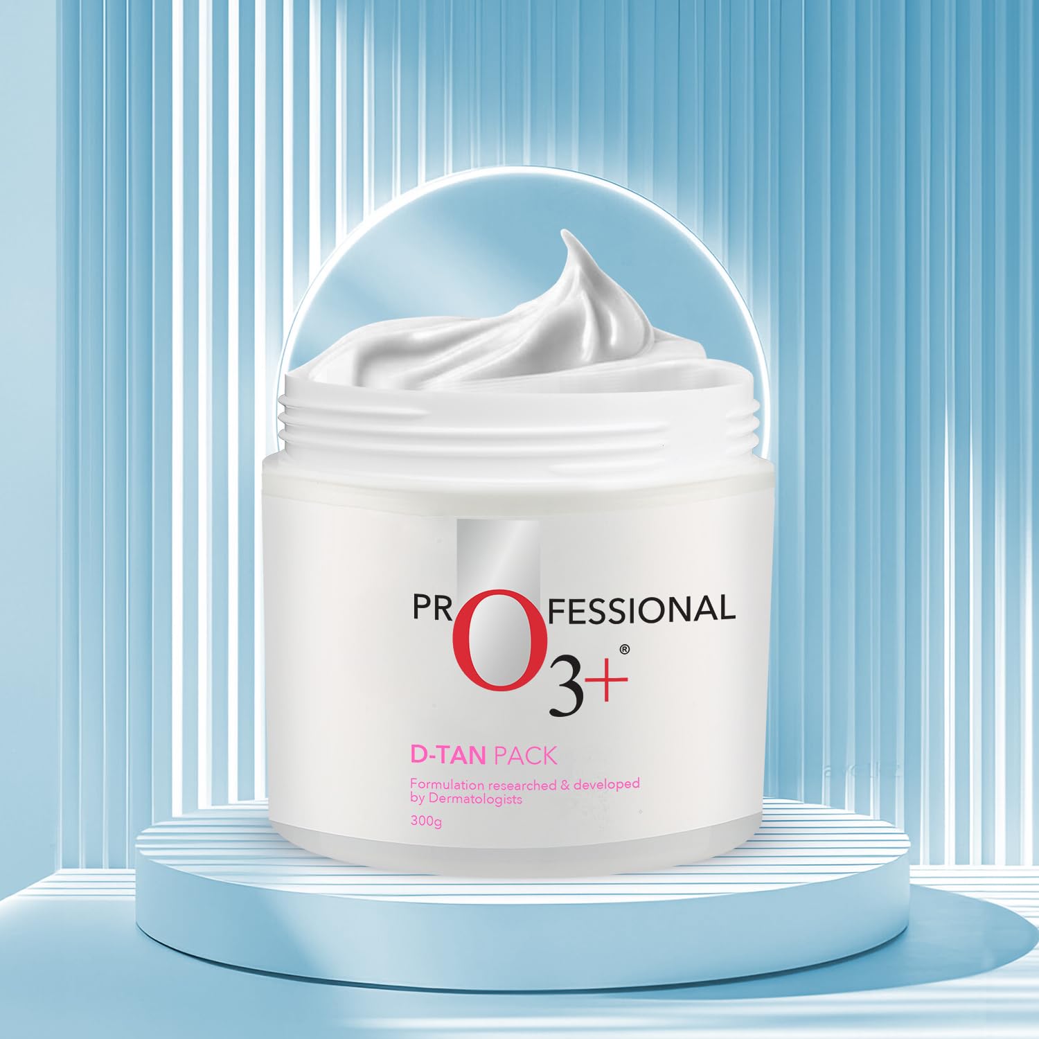 O3+ D-TAN Pack for Instant Tan Removal & Sun Damage Protection Infused with Mint and Eucalyptus Oil Ideal for All Skin Types