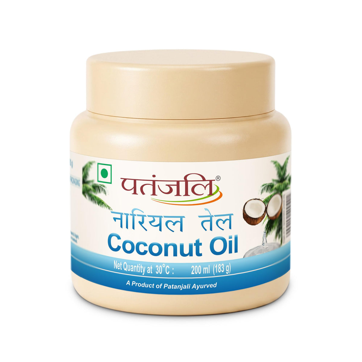 Patanjali Coconut Oil Jar - 200ml