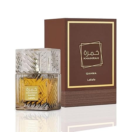 Lattafa Khamrah Qahwa Floral Eau De Parfum 100Ml Liquid For Men & Women