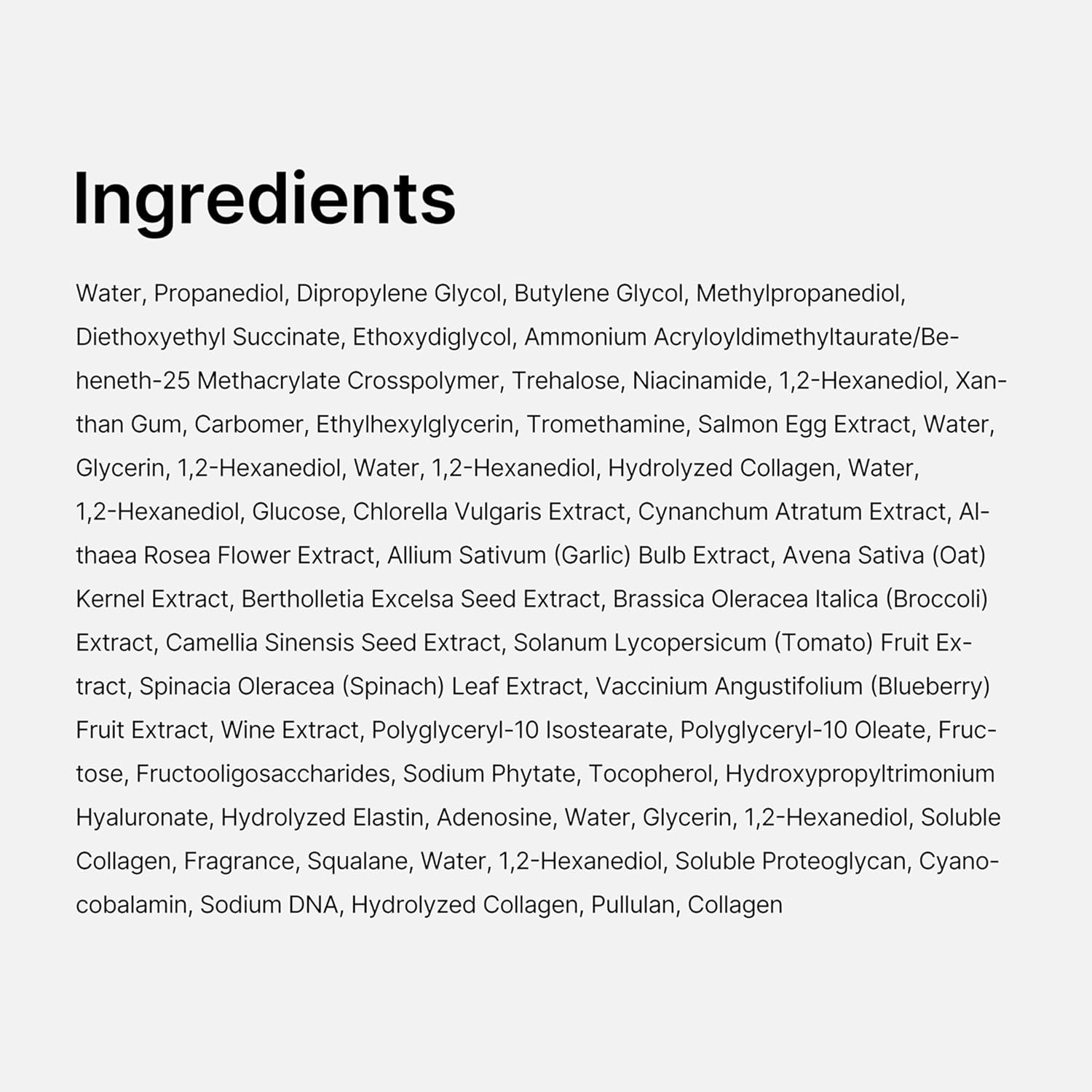 Medicube Collagen Jelly Cream- Niacinamide & Freeze-Dried Hydrolyzed Collagen - Boosts skin's barrier hydration and gives 24h Glow & Lifted Look - No artificial color, Korean skincare (3.71 fl.oz.)