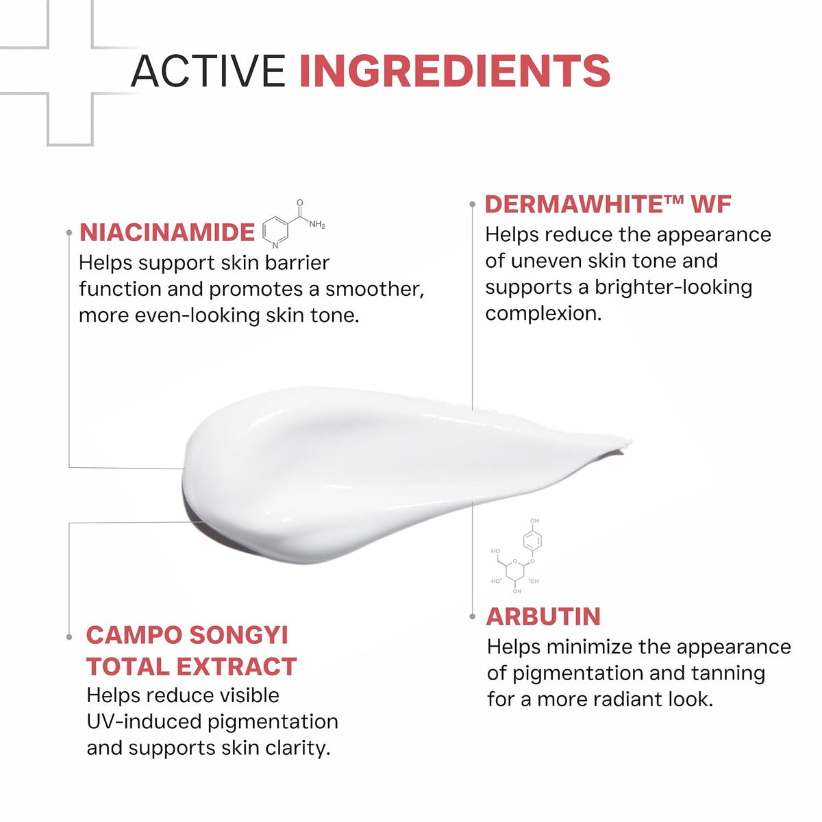 DERMATOUCH Bright & Even Skin Tone SPF 50 PA++++ Sunscreen Gel with Dermawhite™ WF, Niacinamide, Arbutin & Campo Songyi Extract | Broad Spectrum UV Protection |