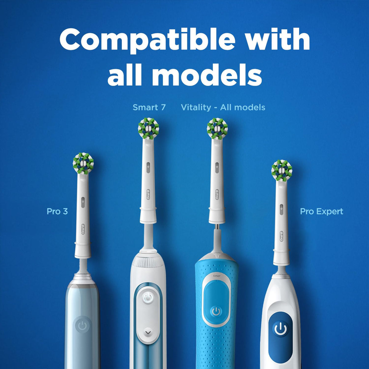 Oral-B ORIGINAL Kids Rechargeable Electric Toothbrush Soft Replacement Brush Heads [10X POWERFUL THAN COMPATIBLE PRODUCTS],Spider Man, 2 Refills, Deep clean bet