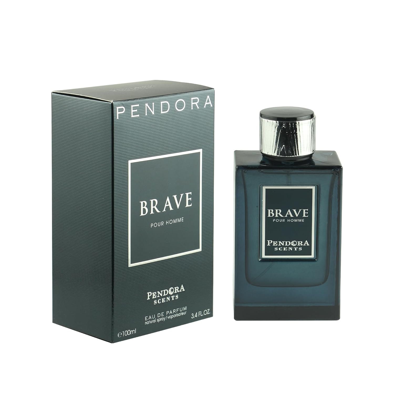 PENDORA SCENTS - Brave Pour Homme Perfume (Men - Him) - 100mL