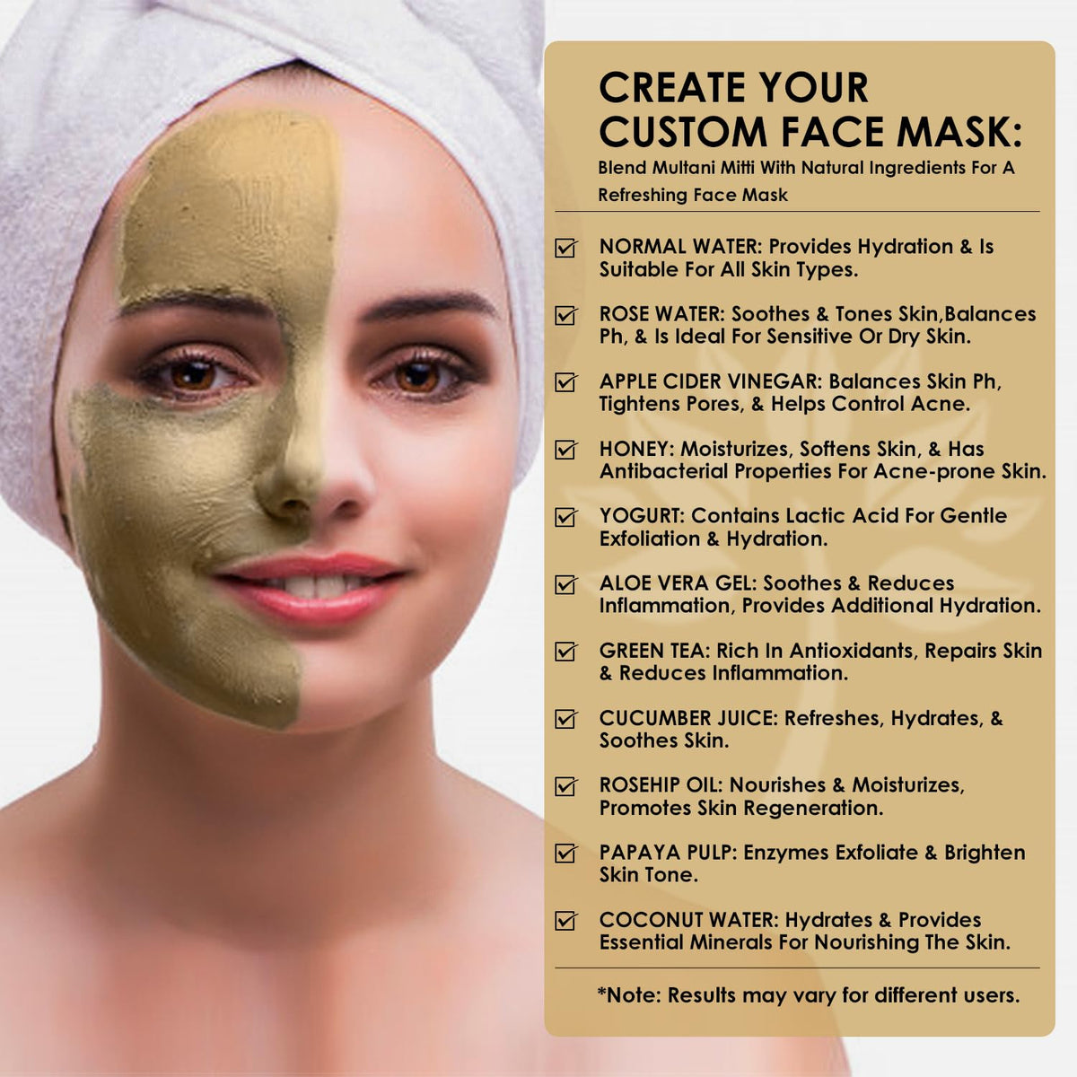 Simply Vedic 100% Natural Multani Mitti Powder Face Pack (200Gms-Pack1) For Exfoliating Soothing Nourishing Face, Skin & Hair| Indian Healing Clay/Calcium Bento