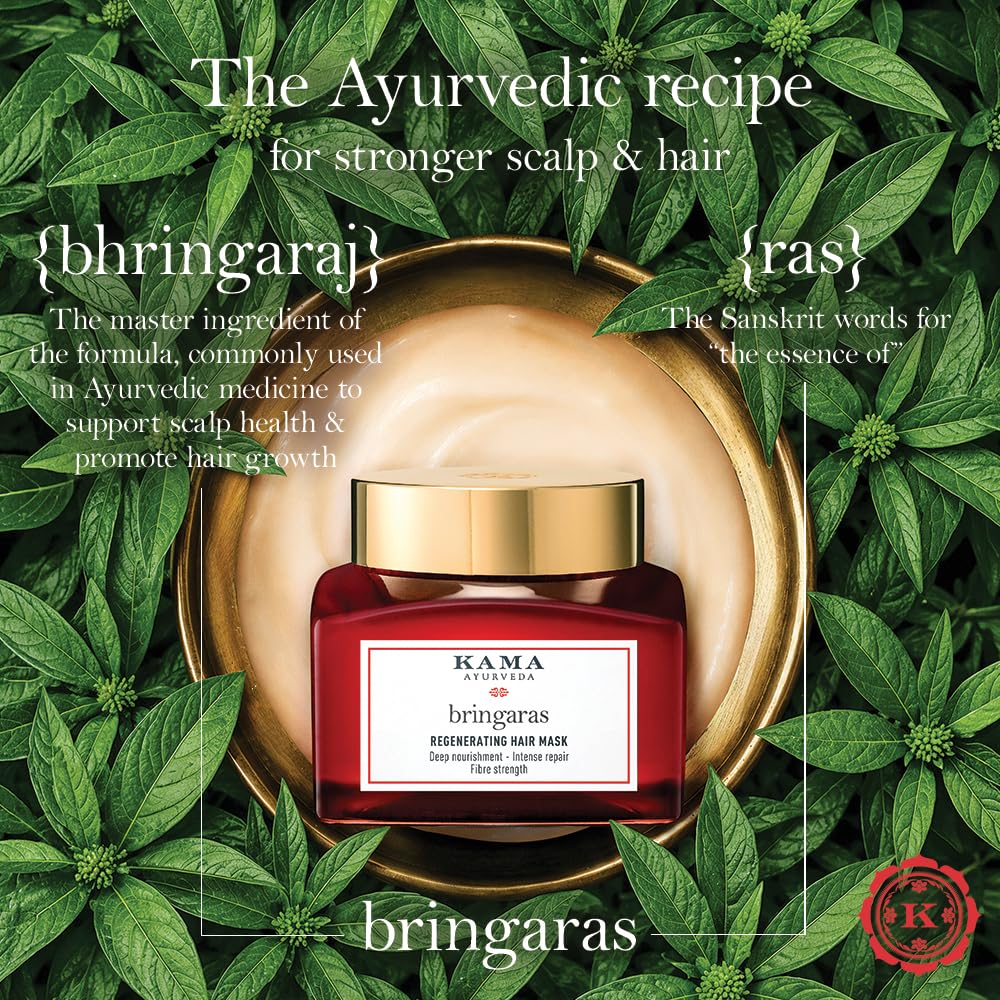 BRINGARAS INVIGORATING SHAMPOO 200 ML | For Nourished & Repaired Hair