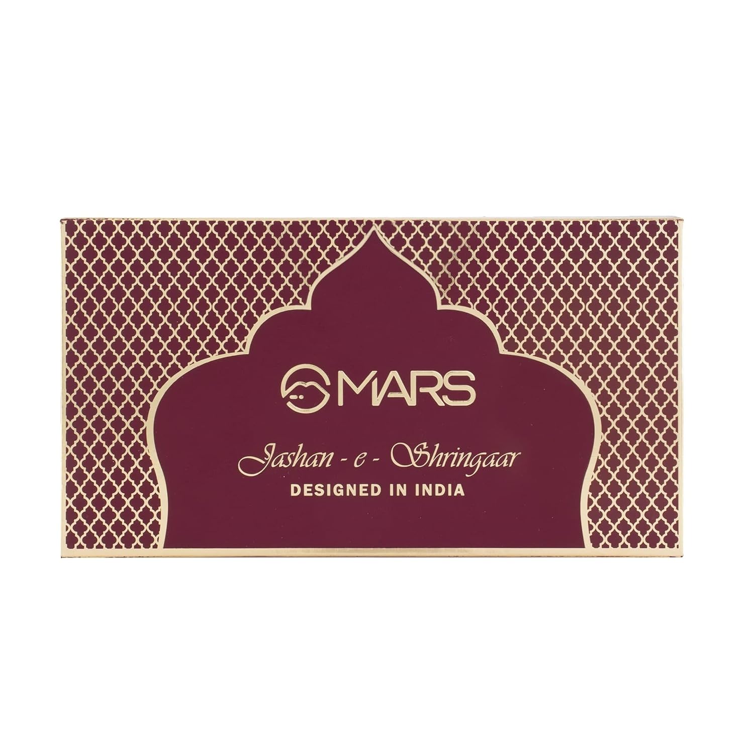 MARS Jashn-e-Shringaar 36 Color Eyeshadow Palette | Matte, Shimmer & Glitter Shades | Highly Pigmented Party Palette (36.0 gm) (Multicolor)