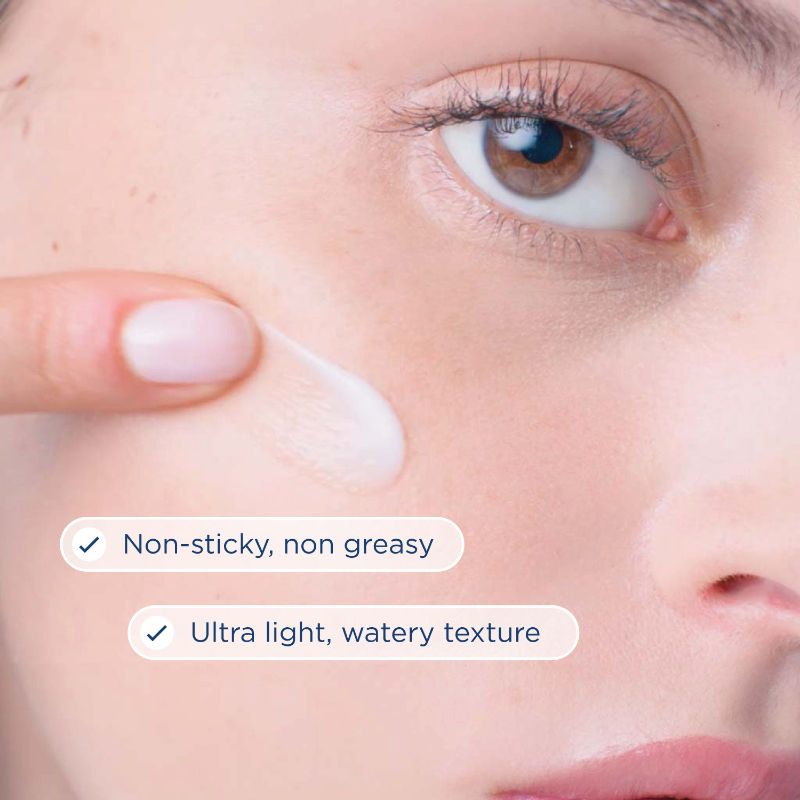 Bioderma Hydrabio Légère 72H Light Moisturising Water Cream Hyaluronic Acid + Niacinamide Day Cream (40ml)