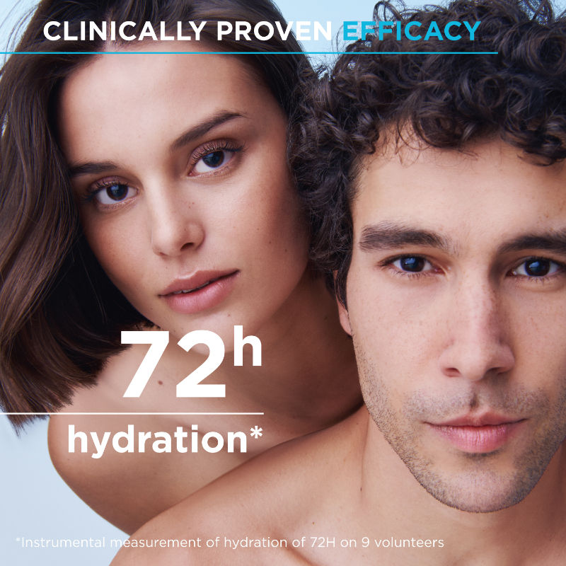 Bioderma Hydrabio Légère 72H Light Moisturising Water Cream Hyaluronic Acid + Niacinamide Day Cream (40ml)