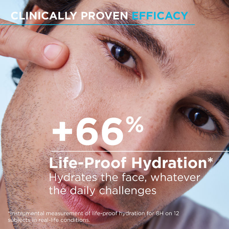 Bioderma Hydrabio Légère 72H Light Moisturising Water Cream Hyaluronic Acid + Niacinamide Day Cream (40ml)