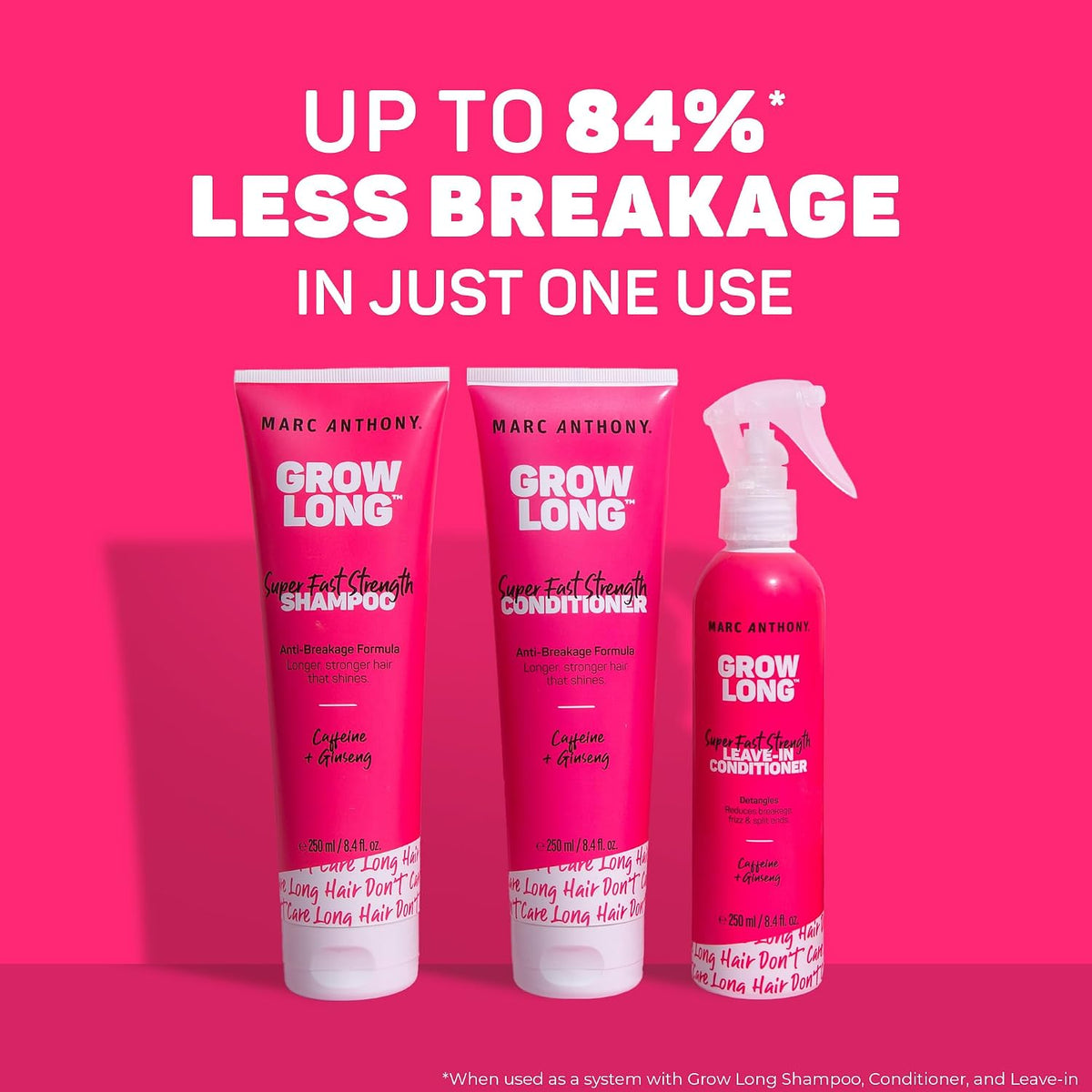 Marc Anthony Grow Long Super Fast Strength Shampoo (250ml)