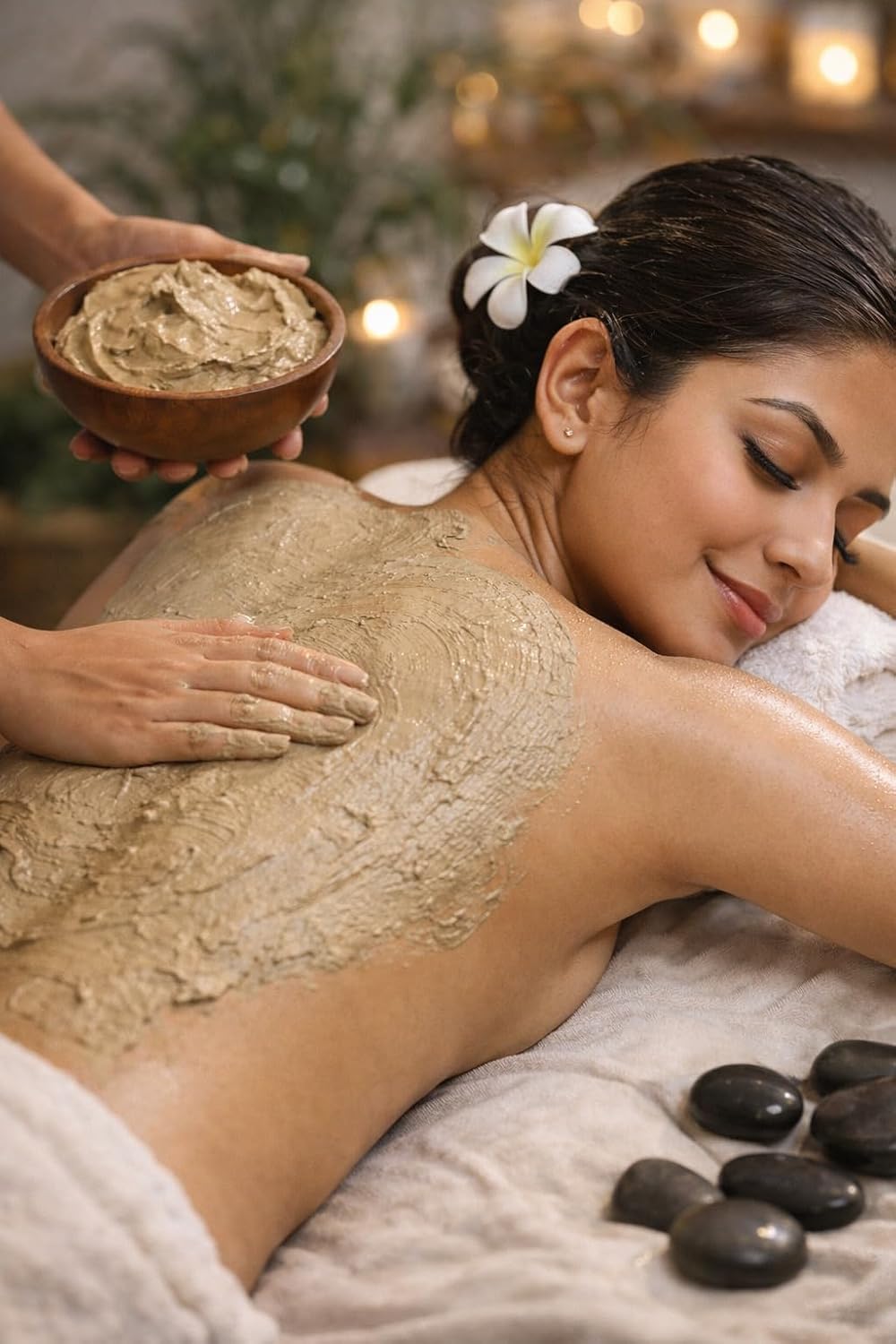 Pure Multani Mitti Powder | 100% Natural Fuller's Earth | Face Pack, Hair Mask & Body Care | Helps Control Excess Oil & Deep Cleansing | 400 g