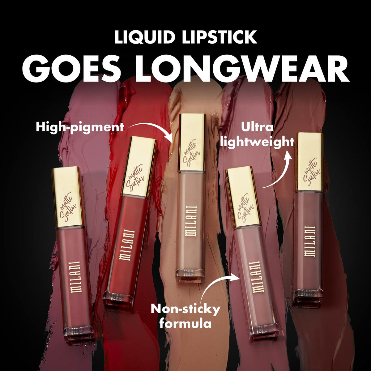 Milani Amore Matte Lip Crème, Precious, 6g