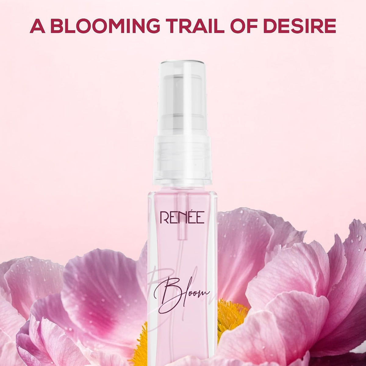 RENEE Eau De Parfum Bloom 8Ml, Premium Long Lasting Luxury Perfume Liquid Scent For All Occasions, Travel Friendly Mini Unisex, Perfume 8 ml (Pack of 1)