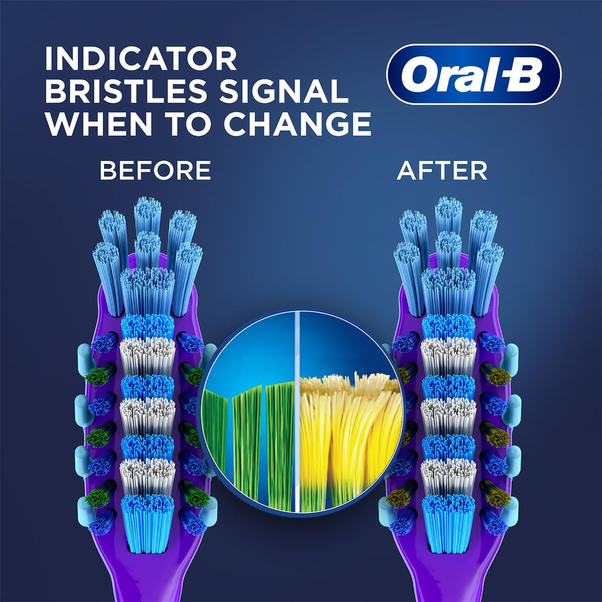 Oral-B Criss Cross Gum Care Soft Toothbrush For Adults, Soft Bristles, Healthier Gums, Multicolour Tooth Brush Set, Oral B Dentist Recommended Brand (Family Pac