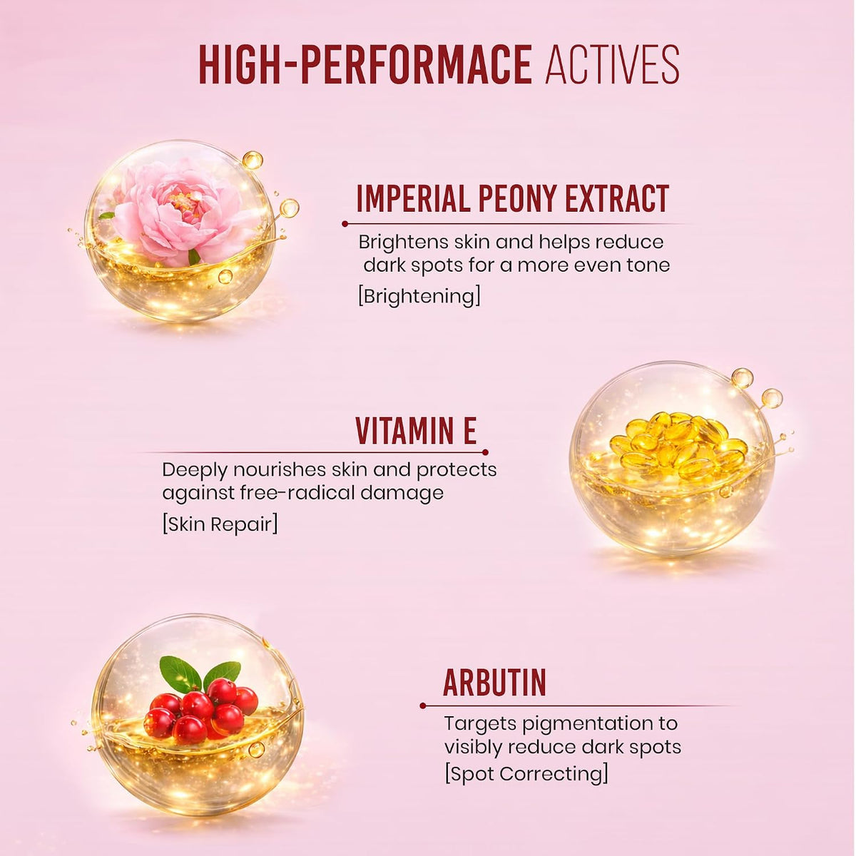 Mitchell USA Flawless Lighten Up Radiance Day Cream 50g | Moisturizer Cream | Peony, Alpha Arbutin, Niacinamide & Shea Butter | UVA/UVB Protection | Brightening