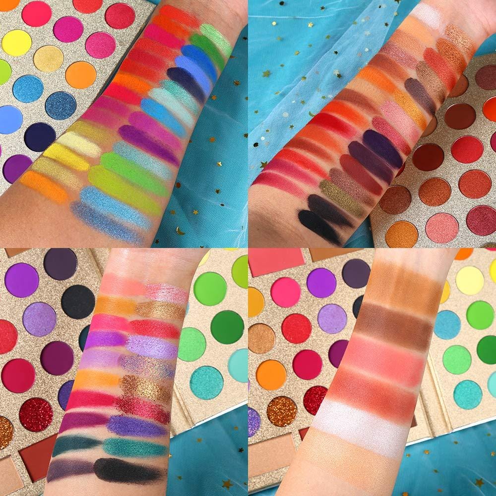 UCANBE - Pretty All Set Eyeshadow Palette