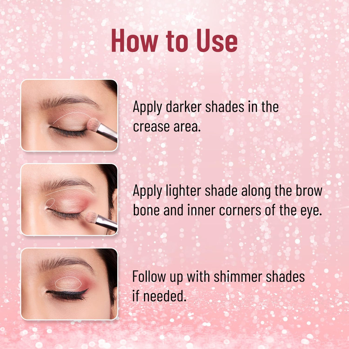 Swiss Beauty Power Stage Eyeshadow Palette (Mystic Glam)