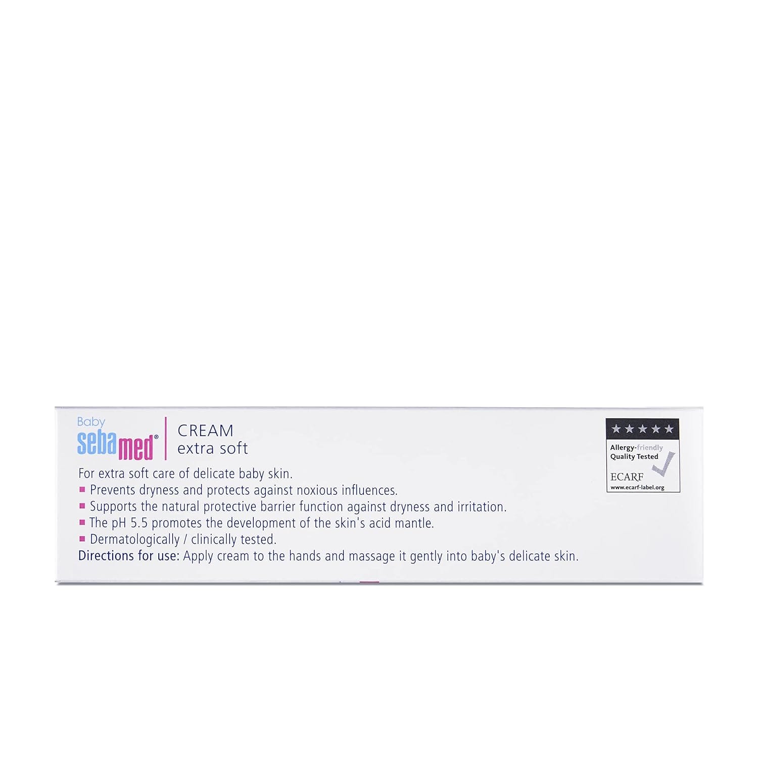 Sebamed - Baby Cream Extra Soft For Delicate Skin Ph 5.5 (50ML)