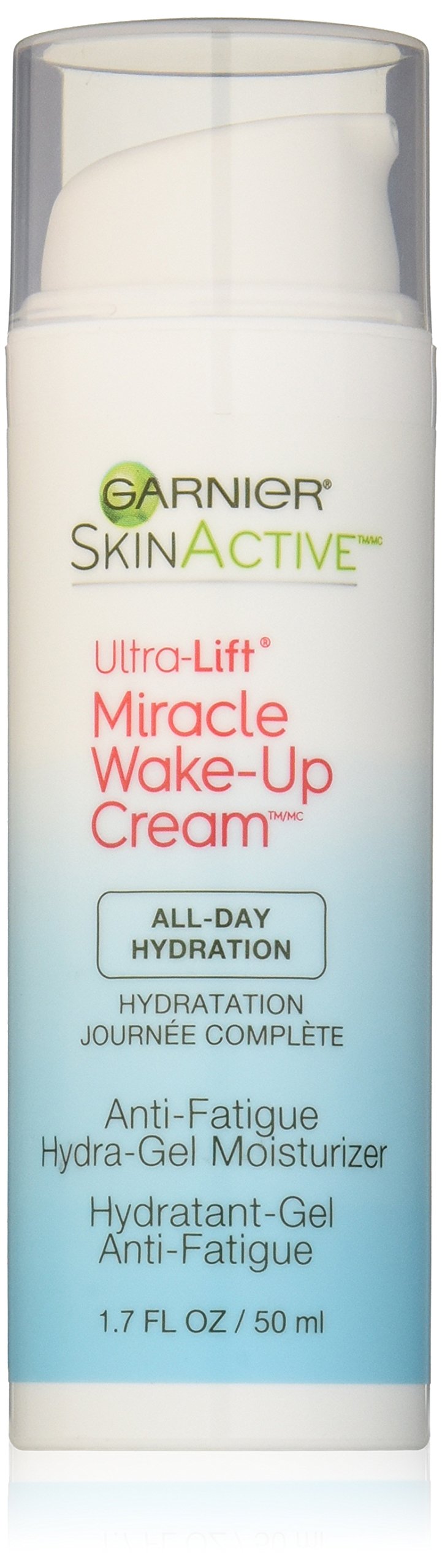 Garnier SkinActive Miracle Anti-Fatigue Wake-Up Hydra-Gel Moisturizer, Flui