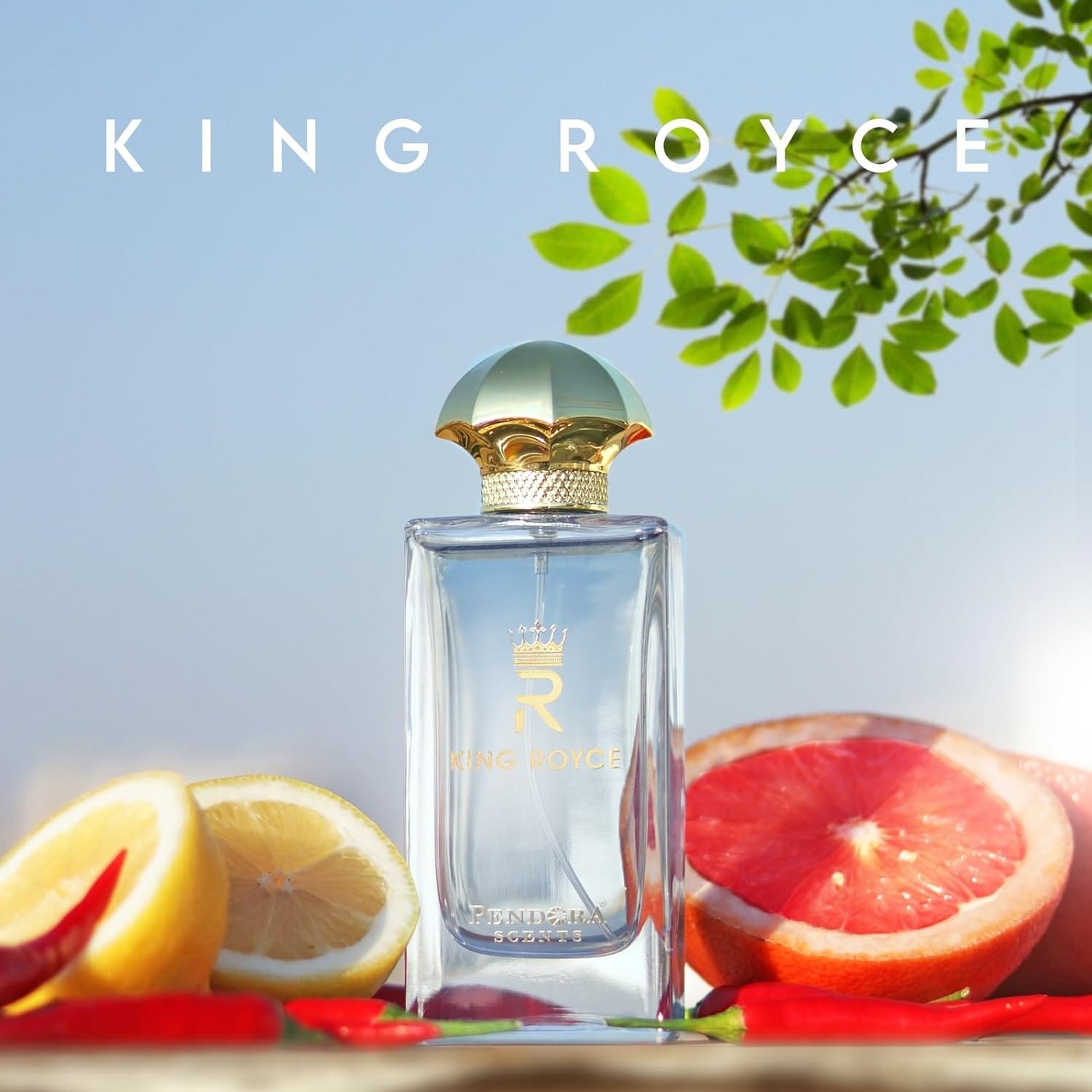PENDORA SCENTS - King Royce EDP | Unisex Perfume (100mL)