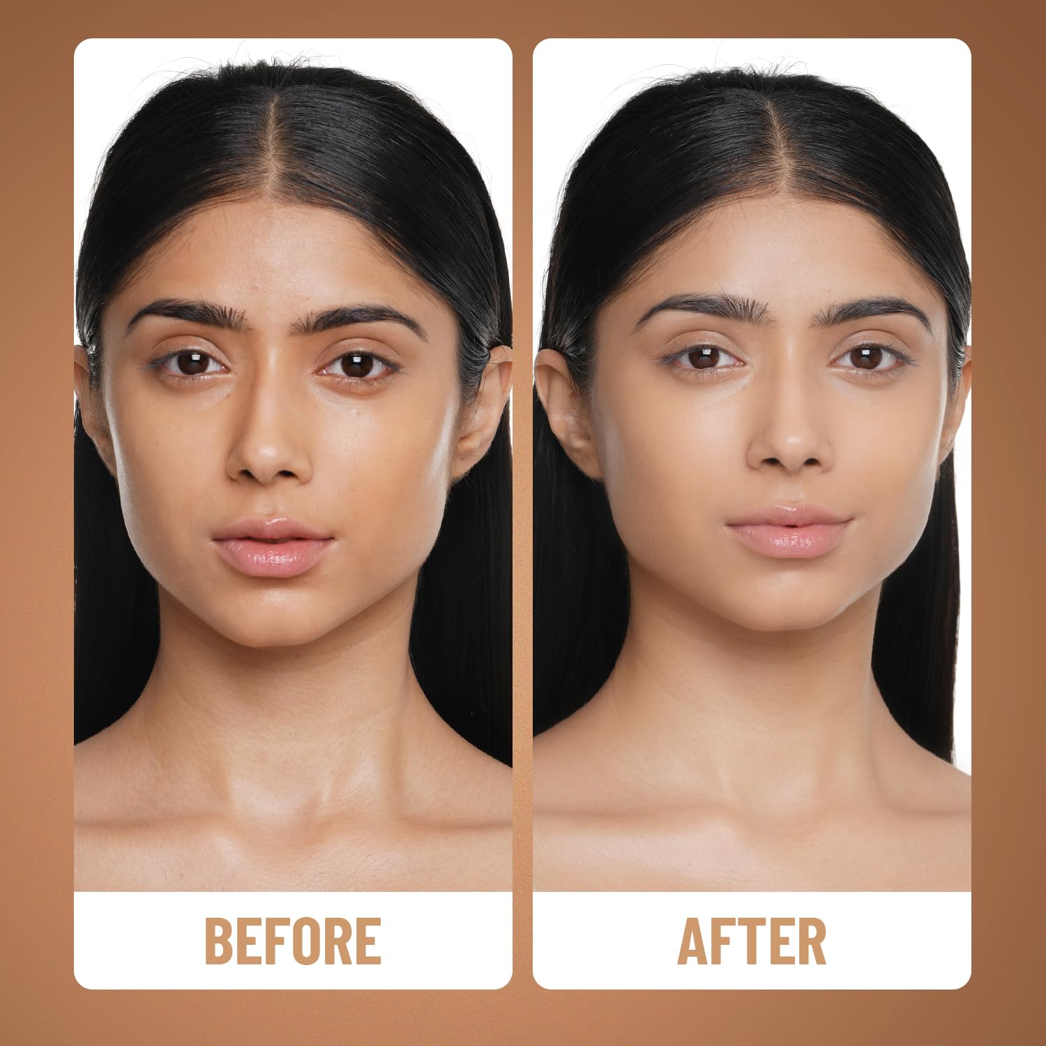 Swiss Beauty High Performance Foundation | Water-Resistant | Medium to Buildable Coverage | Lightweight | Easy to Blend | With Vitamin C & Niacinamide | Classic Ivory, 55g