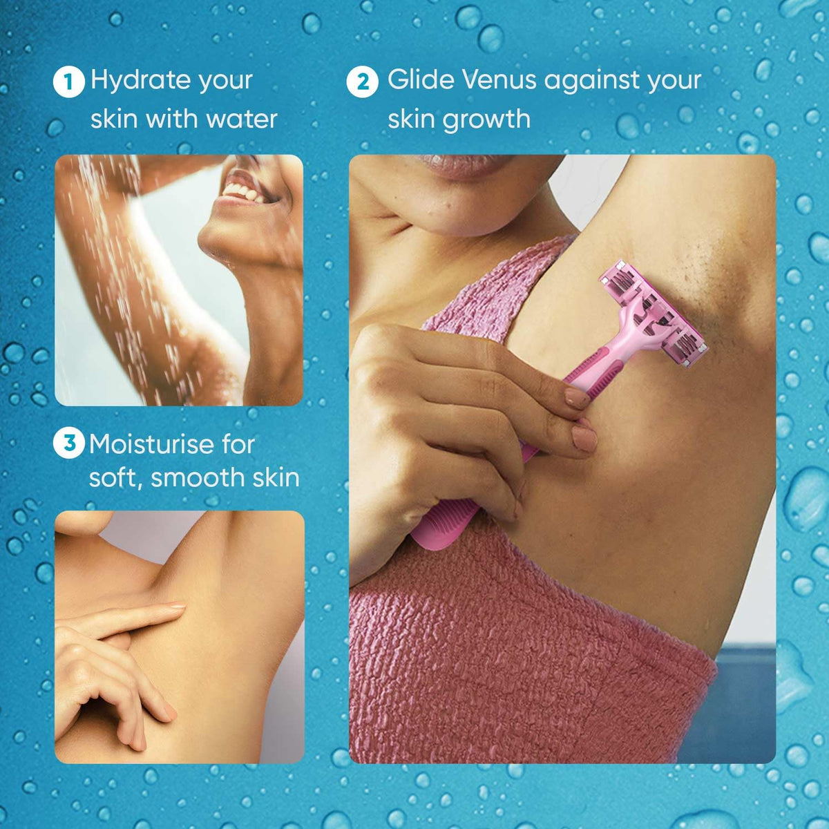 Gillette Simply Venus 3 Hair Removal Razors for Women