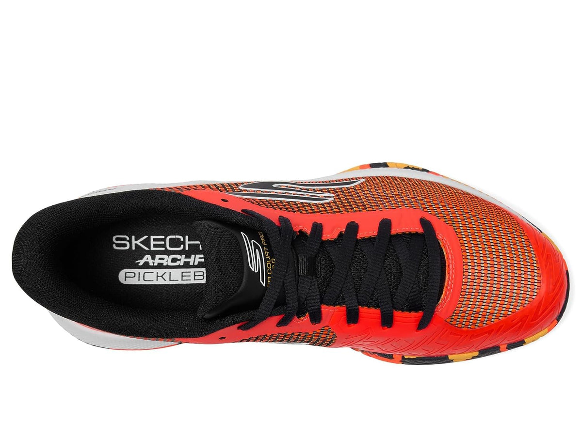 Skechers Men's Pickleball Viper Court Pro 2.0 Sneaker 10 UK (11 US) Orange