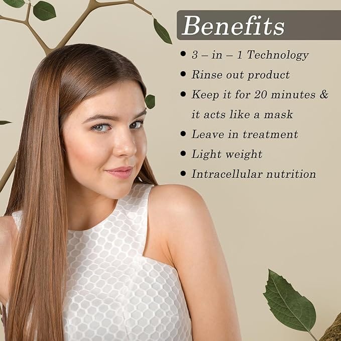 FLORACTIVE PROFISSIONAL - W one 3 In 1 Coconut Conditioner For Oily Hair (300ml)