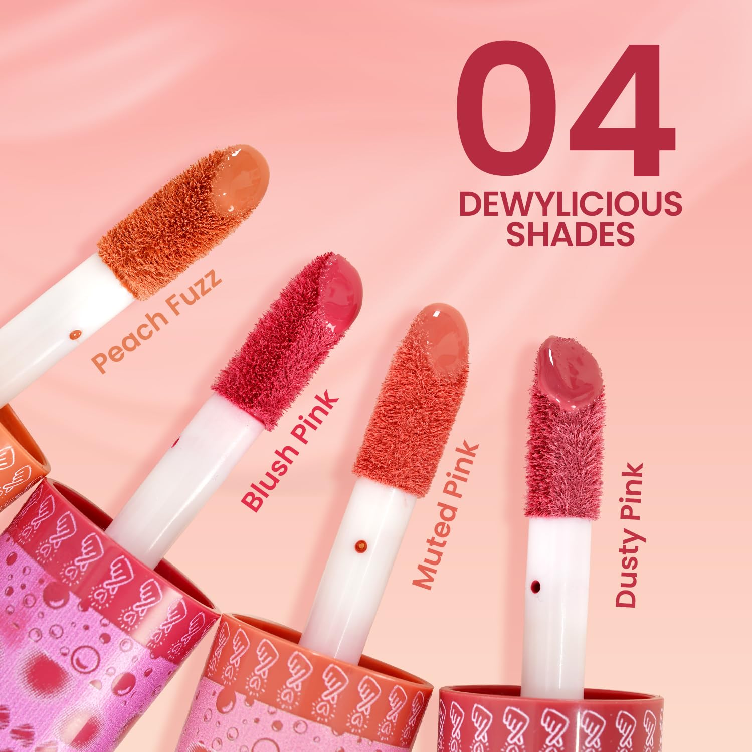 Swiss Beauty Dew It Up Liquid Blush | Dewy Finish| High Colour Payoff | Hydrating | With Vitamin E & C | Shade- 2. Muted Pink, 4ml
