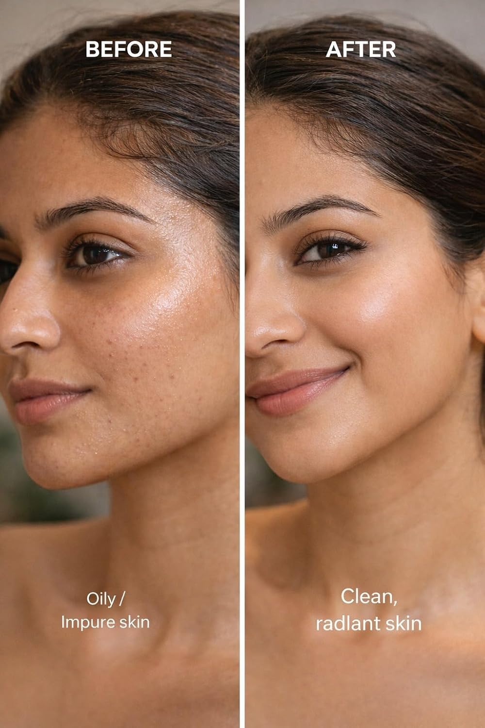 Pure Multani Mitti Powder | 100% Natural Fuller's Earth | Face Pack, Hair Mask & Body Care | Helps Control Excess Oil & Deep Cleansing | 400 g