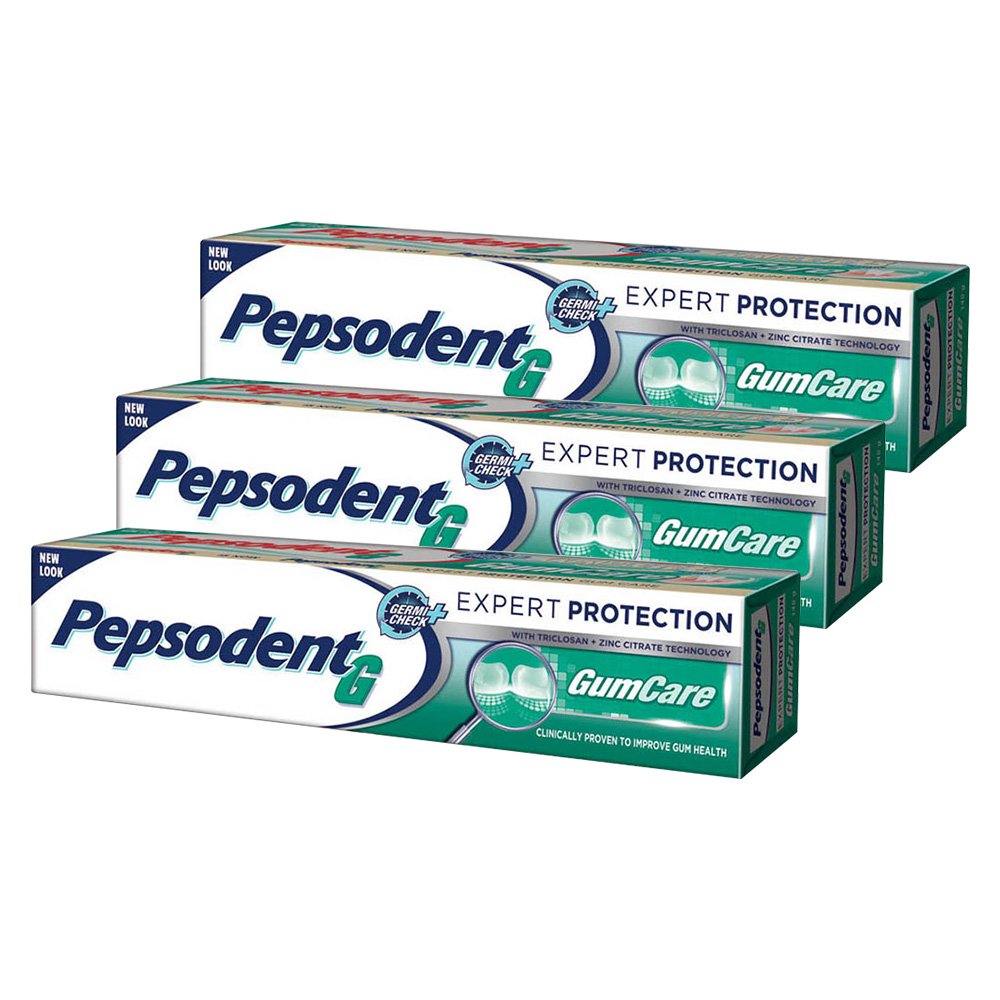 Pepsodent Expert Protection Gum Care Toothpaste - 140 g (Pack of 3)