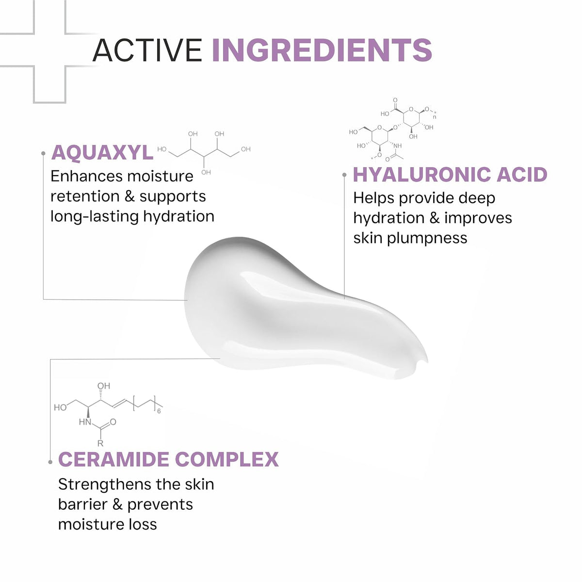DERMATOUCH Ceramide Barrier Repair Moisturizer | Deep Hydration & Barrier Support | Helps Reduce Moisture Loss | 30g 30 g (Pack of 1)